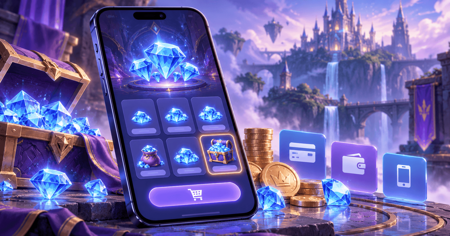 How to Top Up Mobile Legends Diamonds